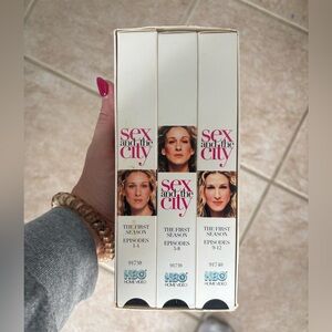 Sex and the City- The Complete First Season on VHS